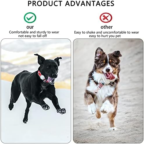 Титуляр яка за кучета с въздушна етикет за Apple Airtags, Защитен калъф с въздушна етикет за яка за кучета и котки, Калъф със защита от загуба на въздушна етикет от TPU, Съвместим с писта Apple Airtag, Протектор за