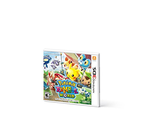 Pokemon Rumble World - Стандартно издание на Nintendo 3DS (актуализиран)