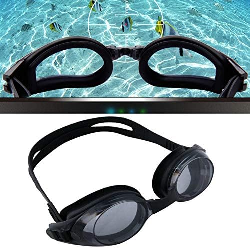 Топло защитни очила за плуване, Предпазни очила за плуване за Деца и Възрастни (N:1.5-7 )