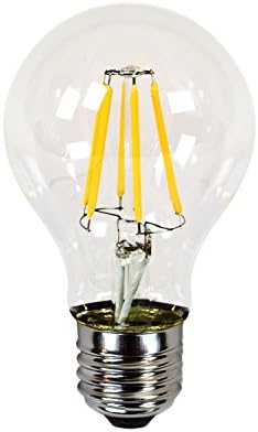 Newhouse Lighting 3,5 W G25 Globe Реколта Led лампа с нажежаема жичка Edison (E26), С регулируема яркост, Энергосберегающая, 2200 До