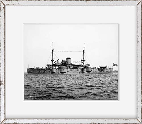 БЕЗКРАЙНИ СНИМКИ Снимка: САЩ, Тексас | Бойни кораби | 1898 | Исторически възпроизвеждане на снимки | Историческо стенно изкуство