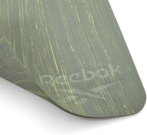 Камуфляжный килимче за йога Reebok - 5 мм