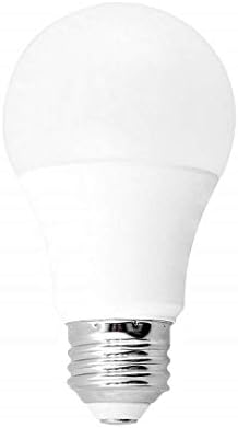Bioluz LED 40/60/100 W работа на смени 3-Лентов led лампа A19 3000K Мек бял цвят (4 опаковки)