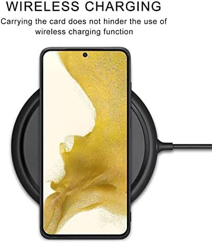 Калъф Kowauri за Samsung Galaxy S23 Plus, една Чанта-портфейл от изкуствена кожа с отделение за кредитни карти, Ултра-Защитен калъф за Samsung Galaxy S23 Plus (сив)