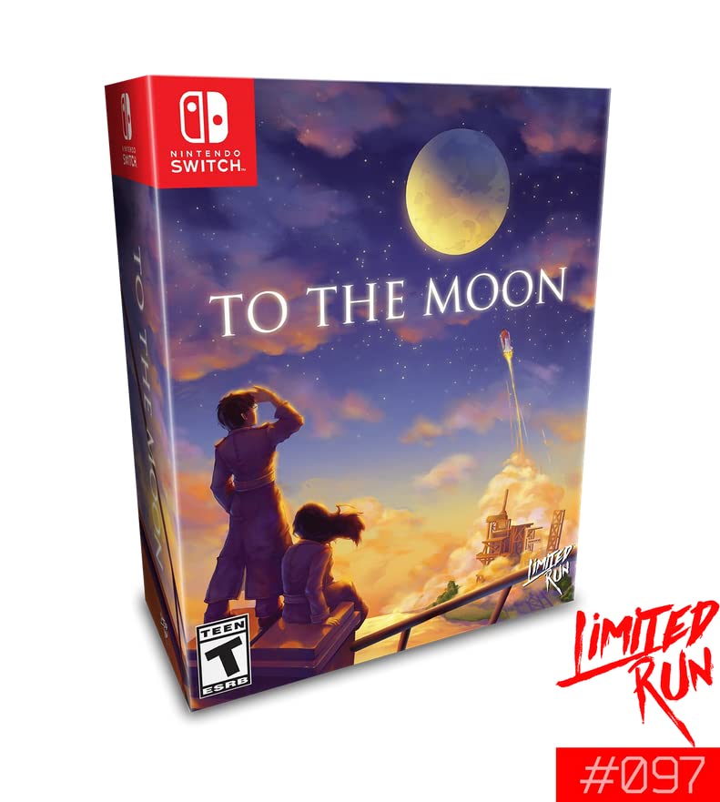 To The Moon Deluxe Edition (Ограничен тираж 097) - Nintendo Switch