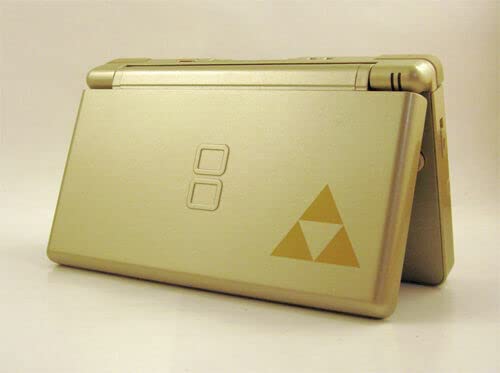 ИДЕАЛЕН Заместител на части от Корпуса за Nintendo DS Lite Стъклена Обвивка на лещата Златна Zelda Triforce