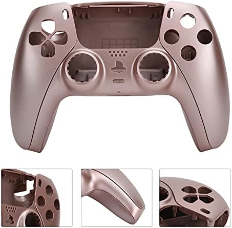 Защитен калъф геймпада, Елегантен Корпус игрален контролер Специален дизайн, Изискан и елегантен Външен вид, за да геймпада PS5 (Розово злато)