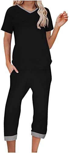 Комплект панталон за Дами Лято Есен 2023 Облекло Модерен Кънтри Концерт Памук Графичен Обикновен Комплект Панталон S6 S6
