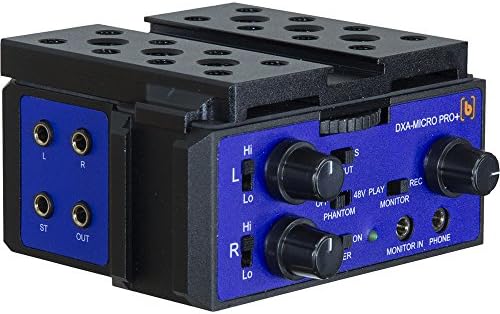 Beachtek DXA - Активен Аудиоадаптер Micro-PRO Plus за рефлексни фотоапарати и видеокамери