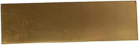 NIANXINN Медни листа фолио, Месинг лист Перцизионные Метали Суровини Месингови плочи, Листове (Размер: 1.5x300x300 мм)