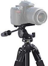 75 Професионален Тежкотоварни 3-Позиционен Статив с Шарнирна Глава за видеокамери на Canon HF G20 и HF G30