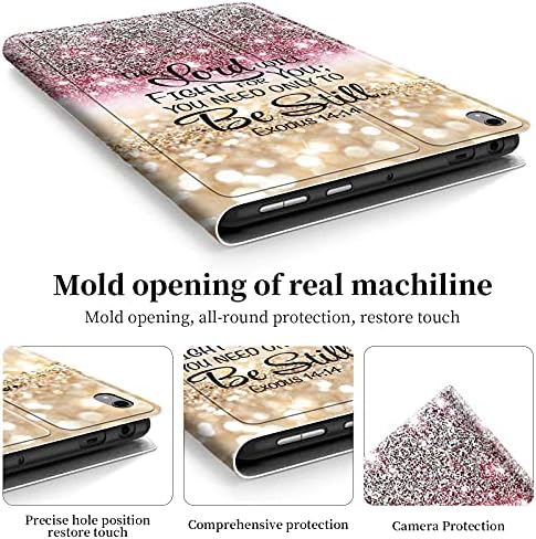 SDDFRHGH калъф за ipad Mini 6 2021 (6-то поколение) от изкуствена кожа с множество ъгли, Тънка поставка, Магнитен smart-калъф с функция за автоматично преминаване в режим на заспиване/събуждане и за iPad Mini, 6-ти