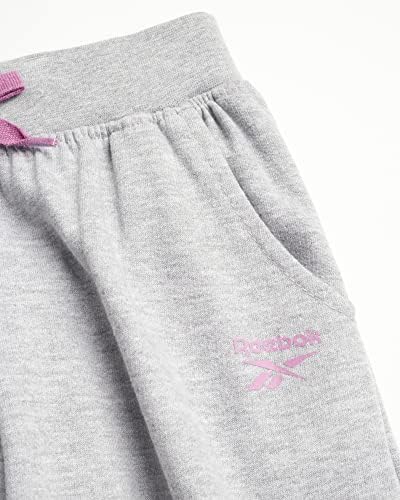 Спортни панталони Reebok за момичета – Активни флисовые джоггеры-карго за бягане (Размер: S-XL)