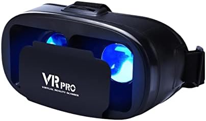 Слушалки виртуална реалност, 3D Очила за Виртуална реалност Слушалки Виртуалната реалност на Игрите Комплект За гледане на филми във формат Blu-Ray 3D Ефект на Гигантското на екрана на Кино Поддръжка на HD Blu-Ray със
