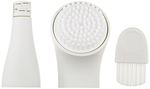 Braun Face 810 - Мини-Електрически Эпилятор За Премахване на Окосмяване по лицето с Очищающей четка за жени