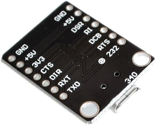 CH340G Конвертор USB модул TTL Линия Изтегляне Подкрепа Микроинтерфейса 3.3 От 5 В