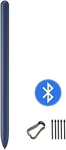 Galaxy Tab S7 S Pen (със син зъб) Замяна за Samsung Galaxy Tab S7 I S7 + 5G Всички Версии на Писеца с топчета (Mystic Navy)