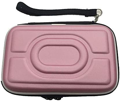 Нова Чанта Кутия За Съхранение Чанта За Носене Чанта-Бокс Калъф за Nintendo GBA Gameboy Цветен Калъф за Носене на конзолата GBC (Розов)