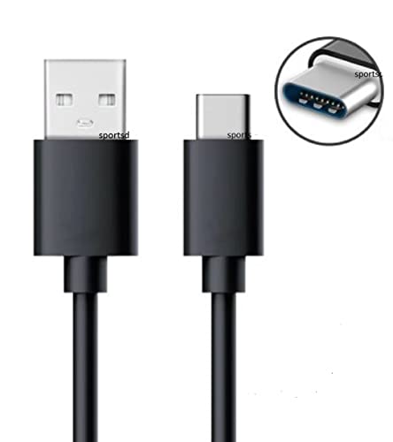 JRSHOME Дълъг кабел за зареждане USB Кабел-C, Конектор За Зарядно устройство, Контролери, Нов 10-Крак Кабел За бързо зареждане