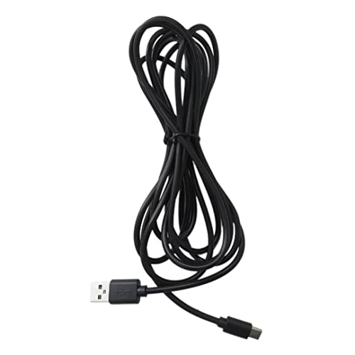Дълъг кабел за зареждане кабел JRSHOME USB-C, Конектор за кабел, Зарядно устройство, Контролери от полиестер