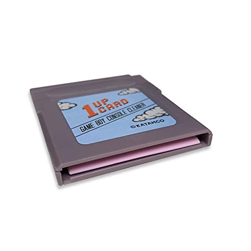 Комплект за почистване, който е съвместим с конзола Game Boy и касети за видео игри от 1UPcard