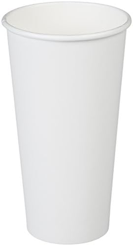 Хартиена Чаша за топла Basics, 12 унции, броя 1000 броя