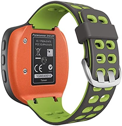 Цветна спортен силиконов каишка за часовник Garmin Forerunner 310XT, взаимозаменяеми каишка за часовник